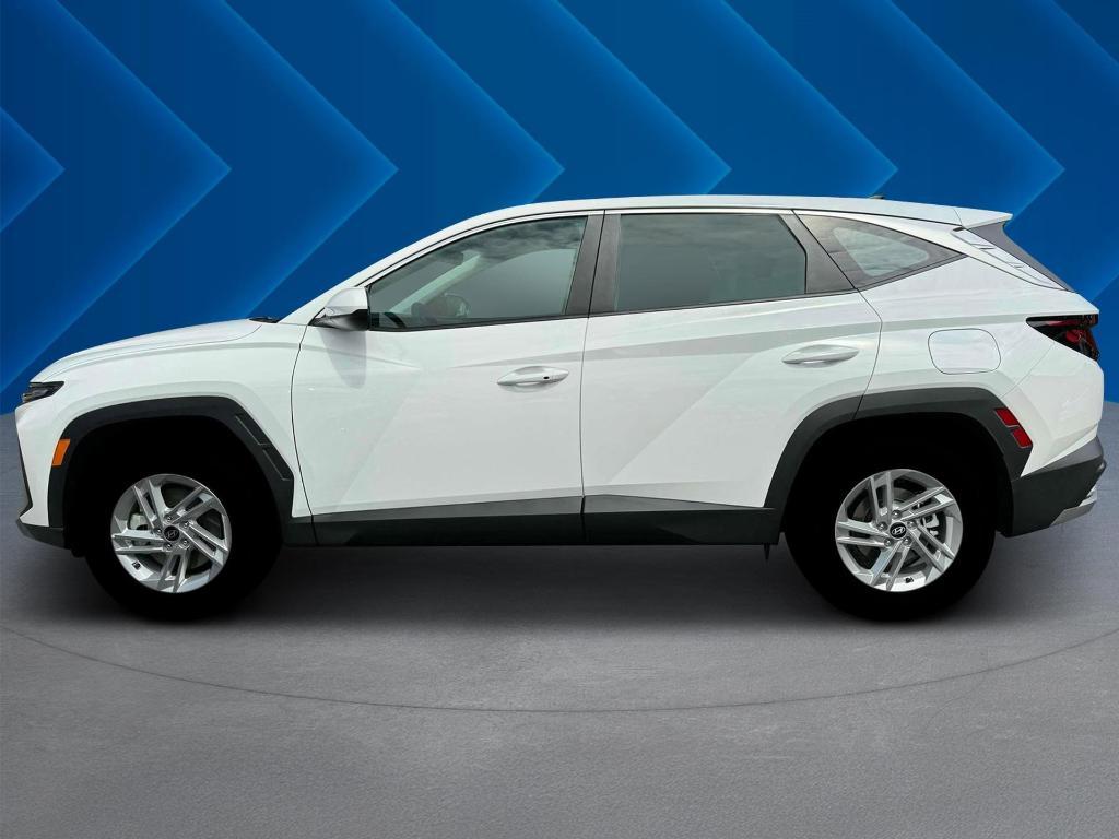 new 2025 Hyundai Tucson car, priced at $30,295