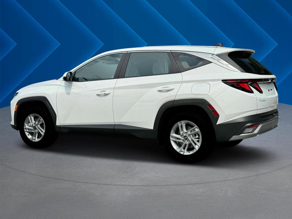 new 2025 Hyundai Tucson car, priced at $30,295