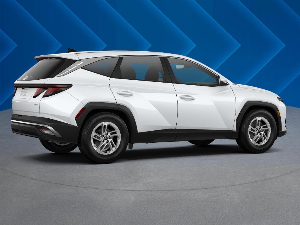new 2025 Hyundai Tucson car, priced at $29,950