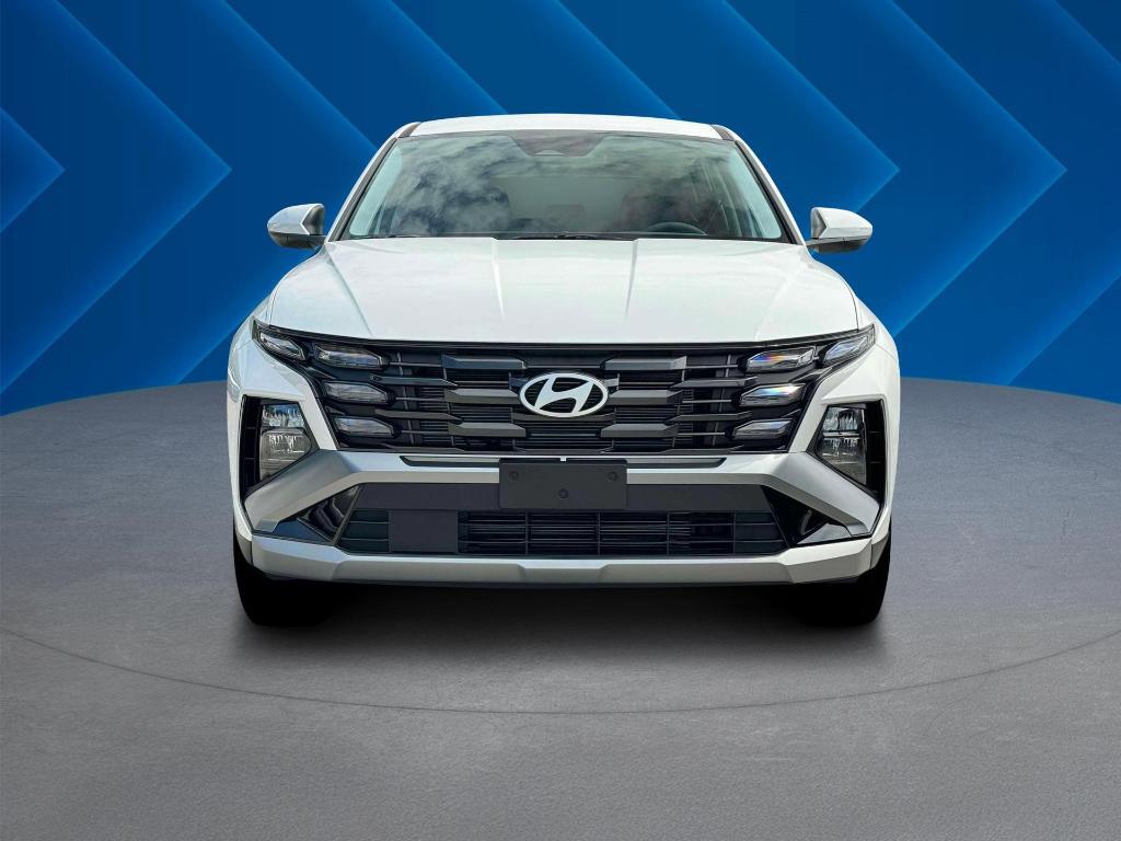 new 2025 Hyundai Tucson car, priced at $30,295