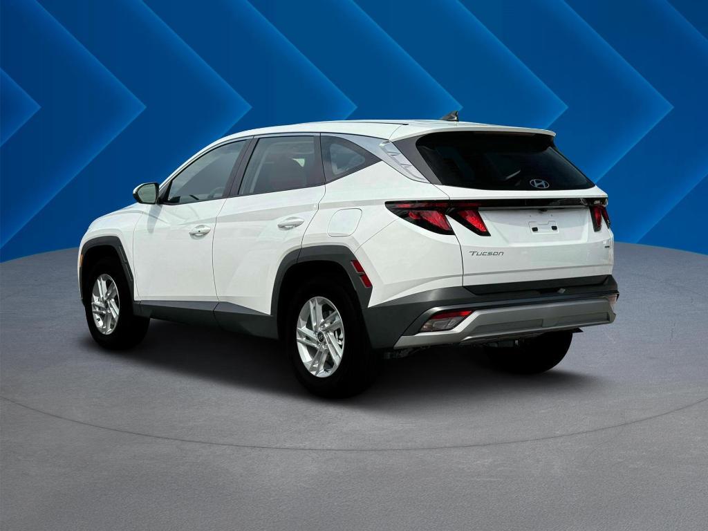 new 2025 Hyundai Tucson car, priced at $30,295