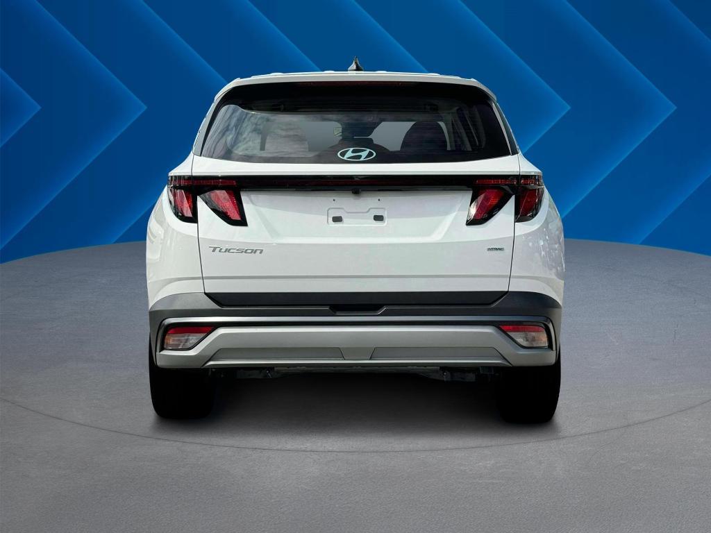 new 2025 Hyundai Tucson car, priced at $30,295