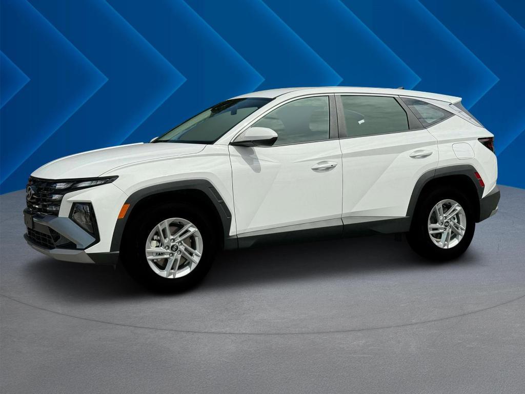 new 2025 Hyundai Tucson car, priced at $30,295