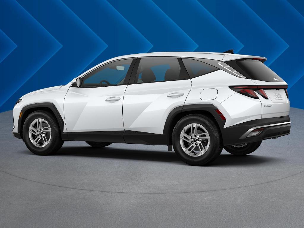 new 2025 Hyundai Tucson car, priced at $29,950