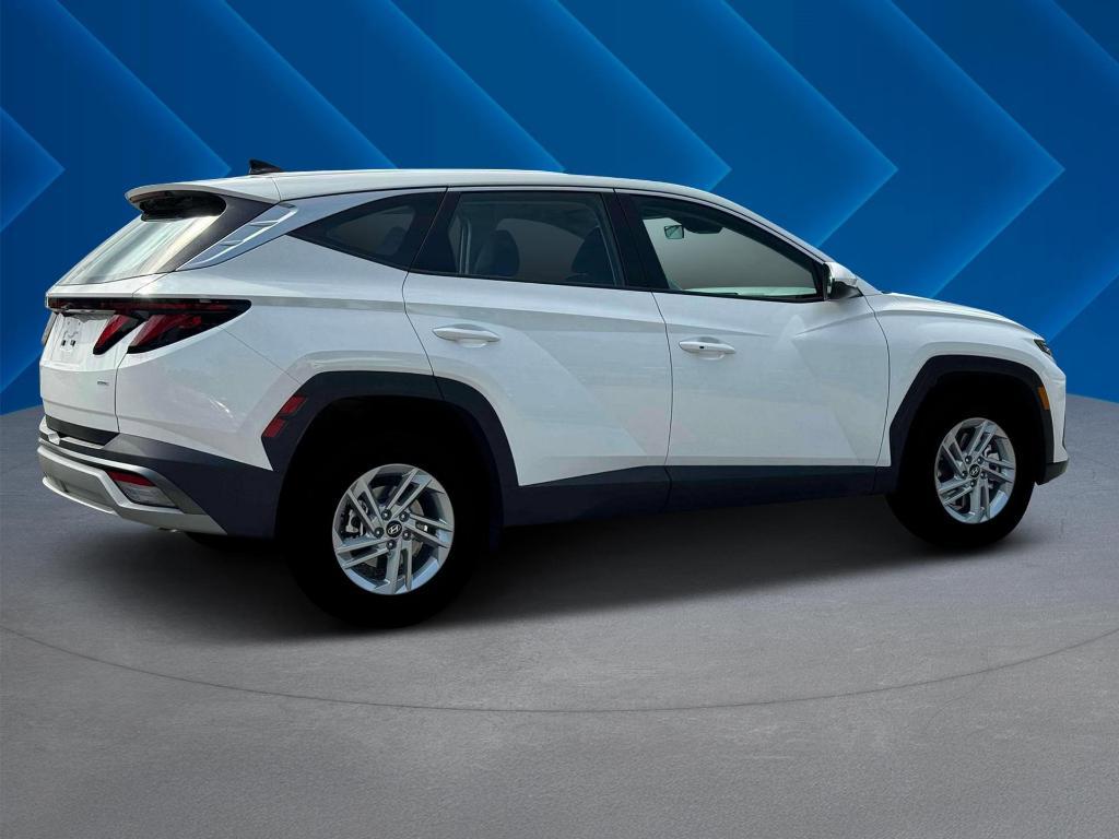 new 2025 Hyundai Tucson car, priced at $30,295