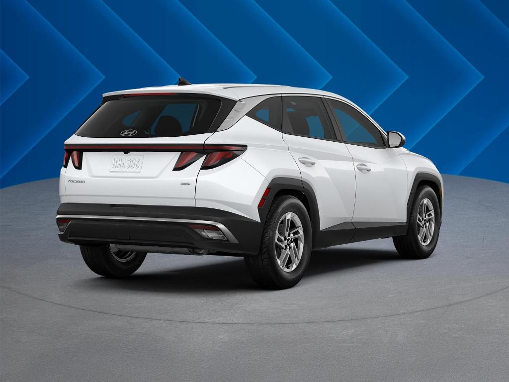 new 2025 Hyundai Tucson car, priced at $29,950