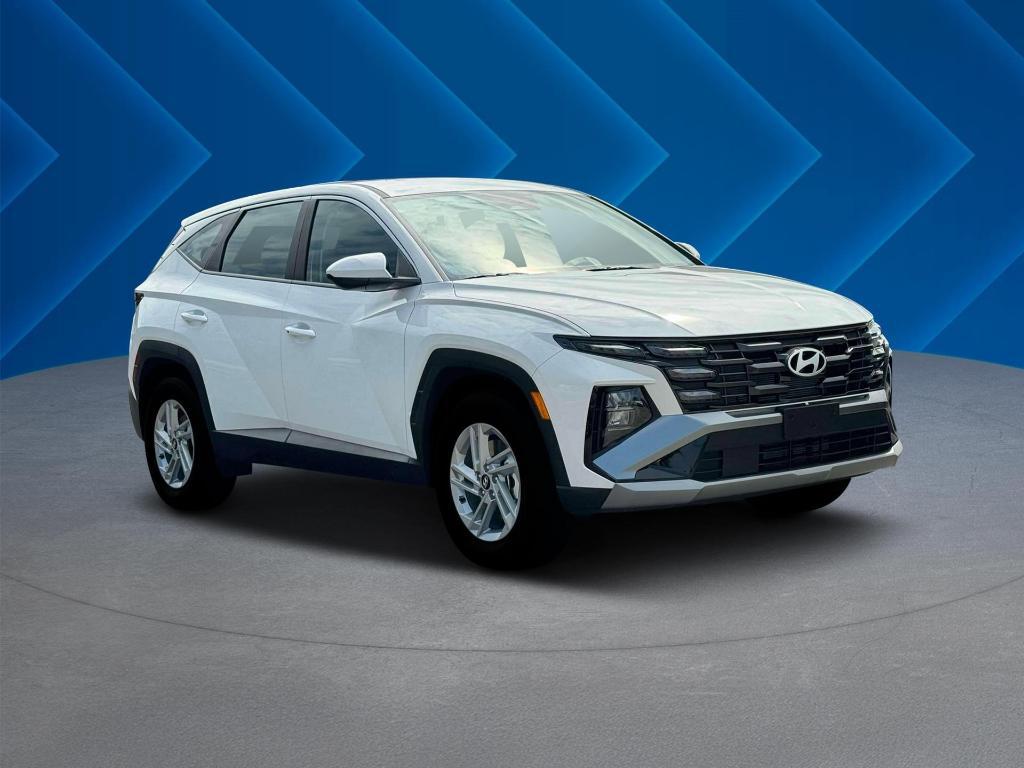 new 2025 Hyundai Tucson car, priced at $30,295