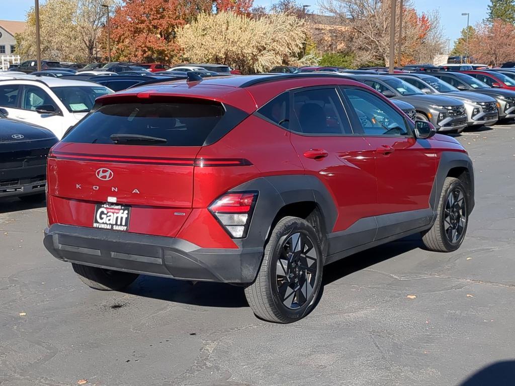 used 2024 Hyundai Kona car, priced at $19,950