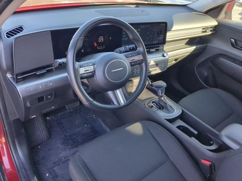 used 2024 Hyundai Kona car, priced at $19,950