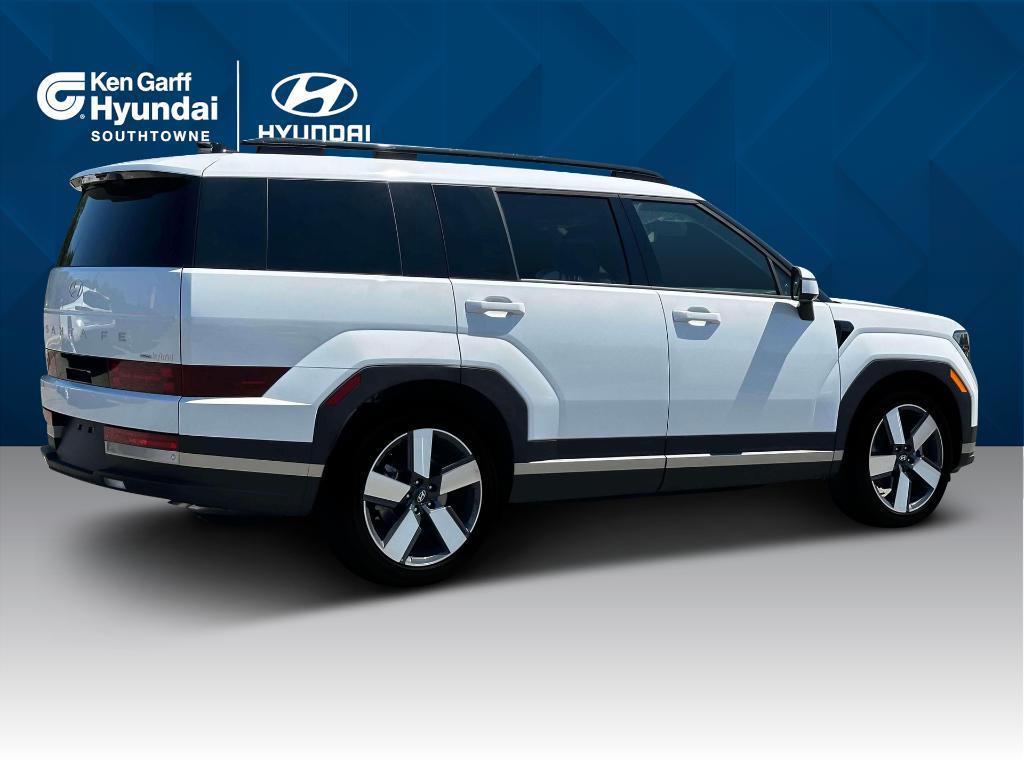 new 2025 Hyundai SANTA FE HEV car, priced at $48,155