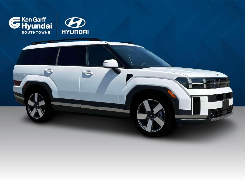 new 2025 Hyundai SANTA FE HEV car, priced at $48,155