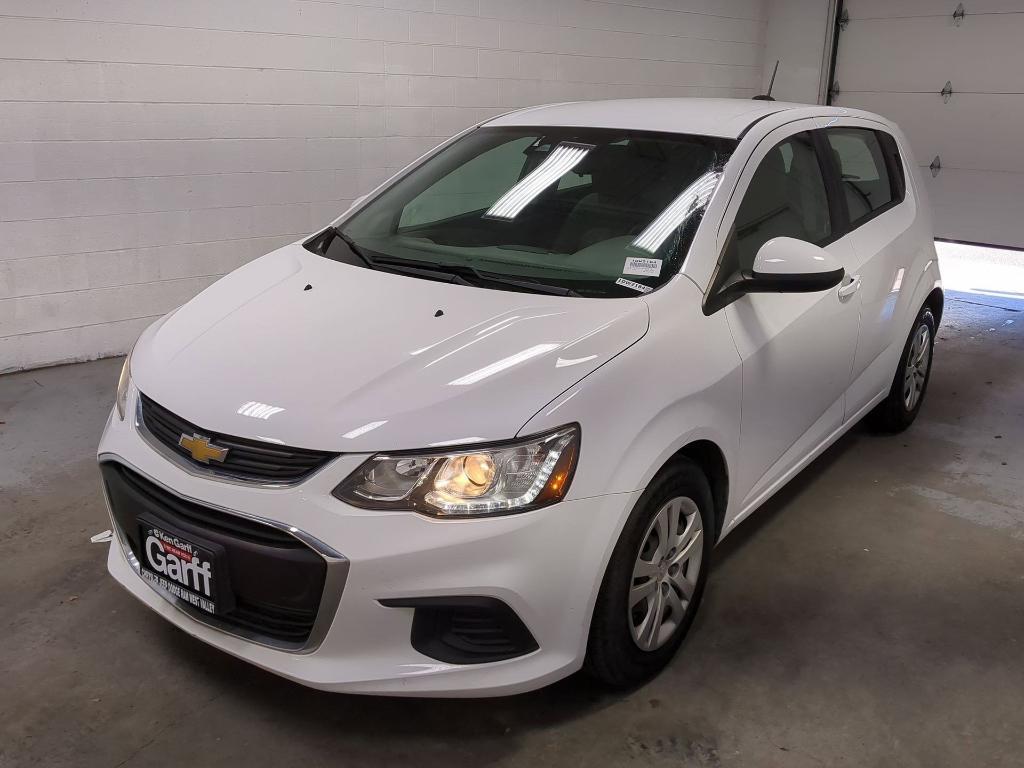 used 2020 Chevrolet Sonic car, priced at $12,450