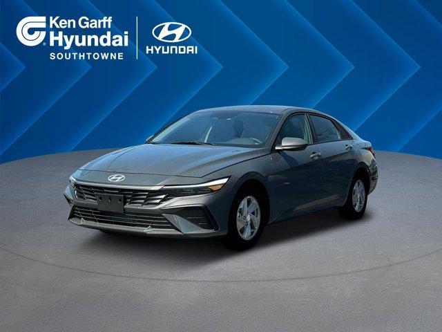 new 2025 Hyundai Elantra car, priced at $22,283