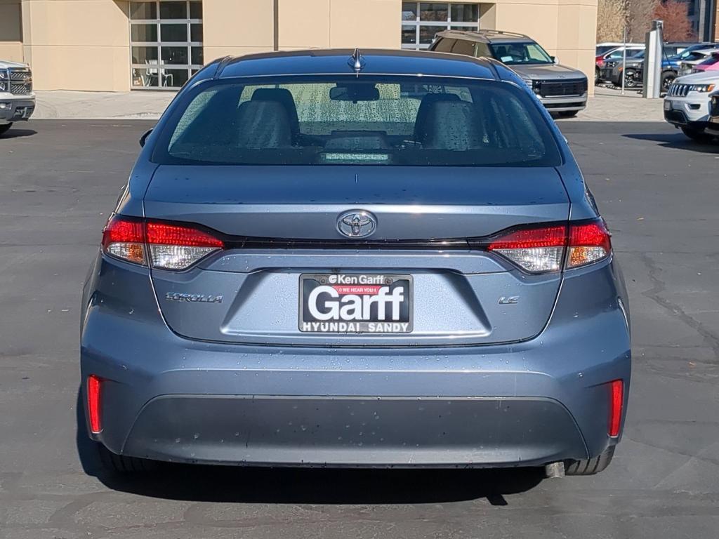used 2023 Toyota Corolla car, priced at $17,650