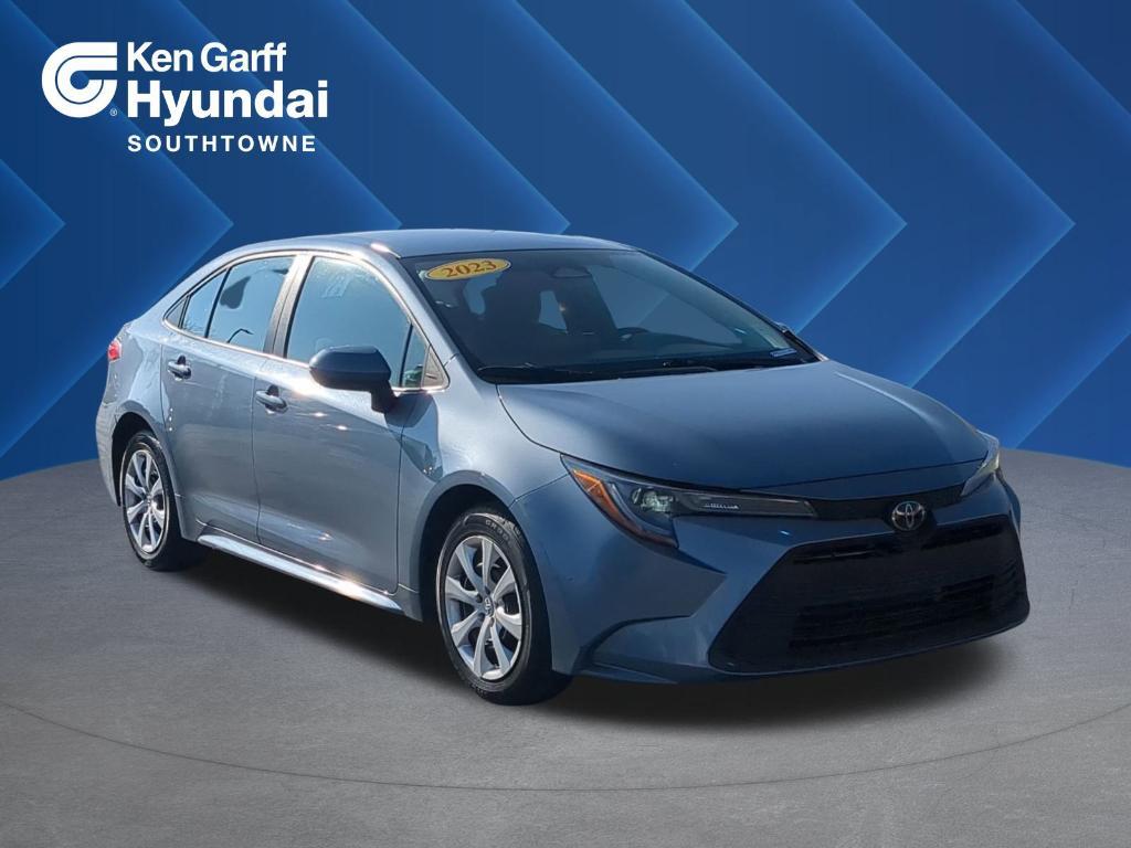 used 2023 Toyota Corolla car, priced at $17,650