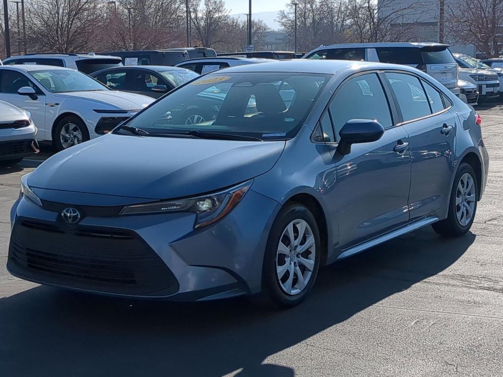 used 2023 Toyota Corolla car, priced at $17,650