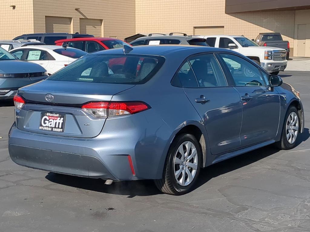 used 2023 Toyota Corolla car, priced at $17,650