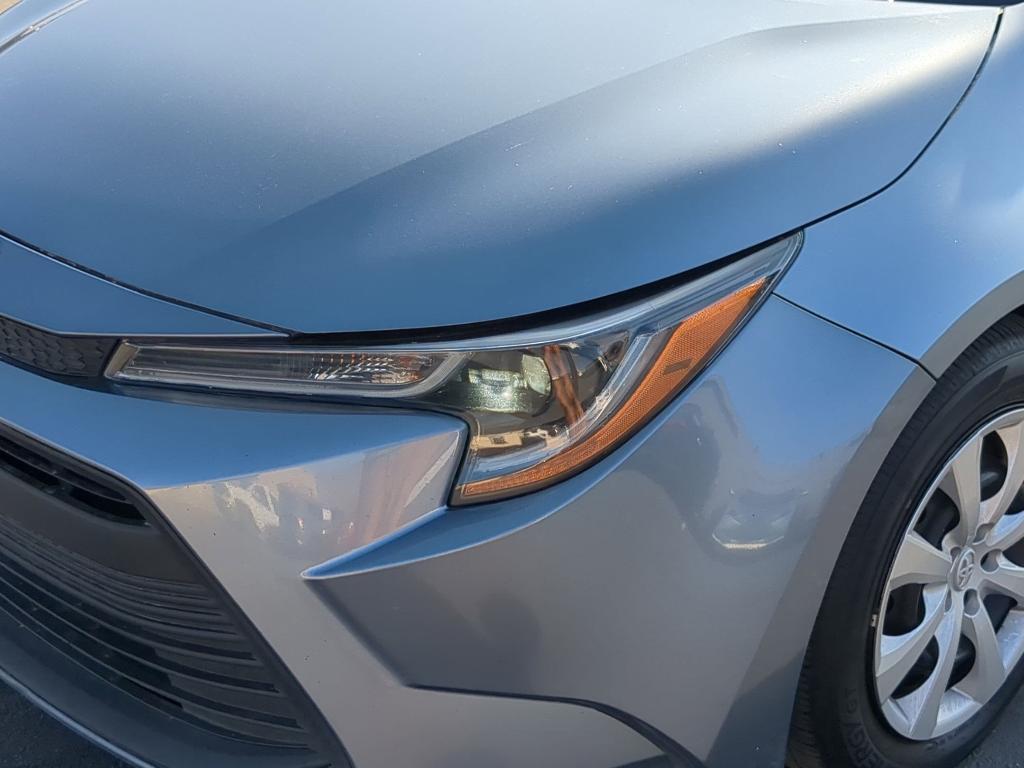 used 2023 Toyota Corolla car, priced at $17,650