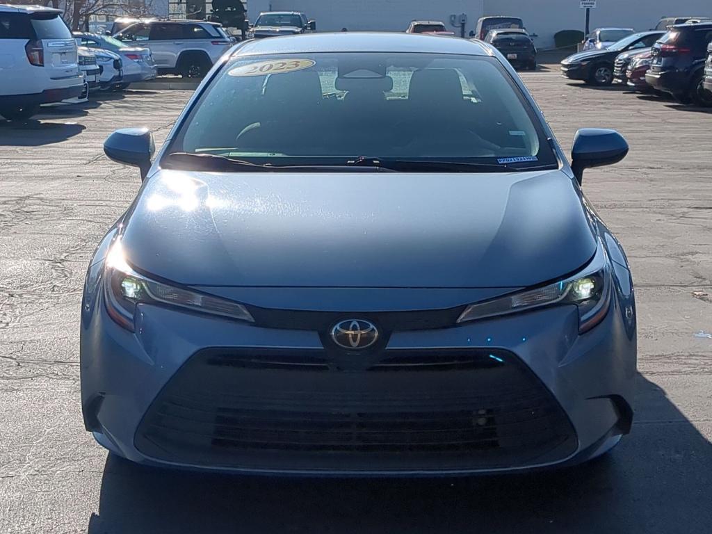 used 2023 Toyota Corolla car, priced at $17,650