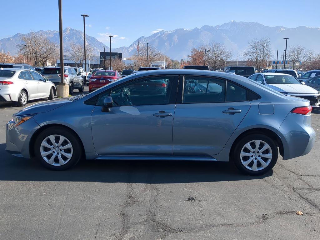 used 2023 Toyota Corolla car, priced at $17,650