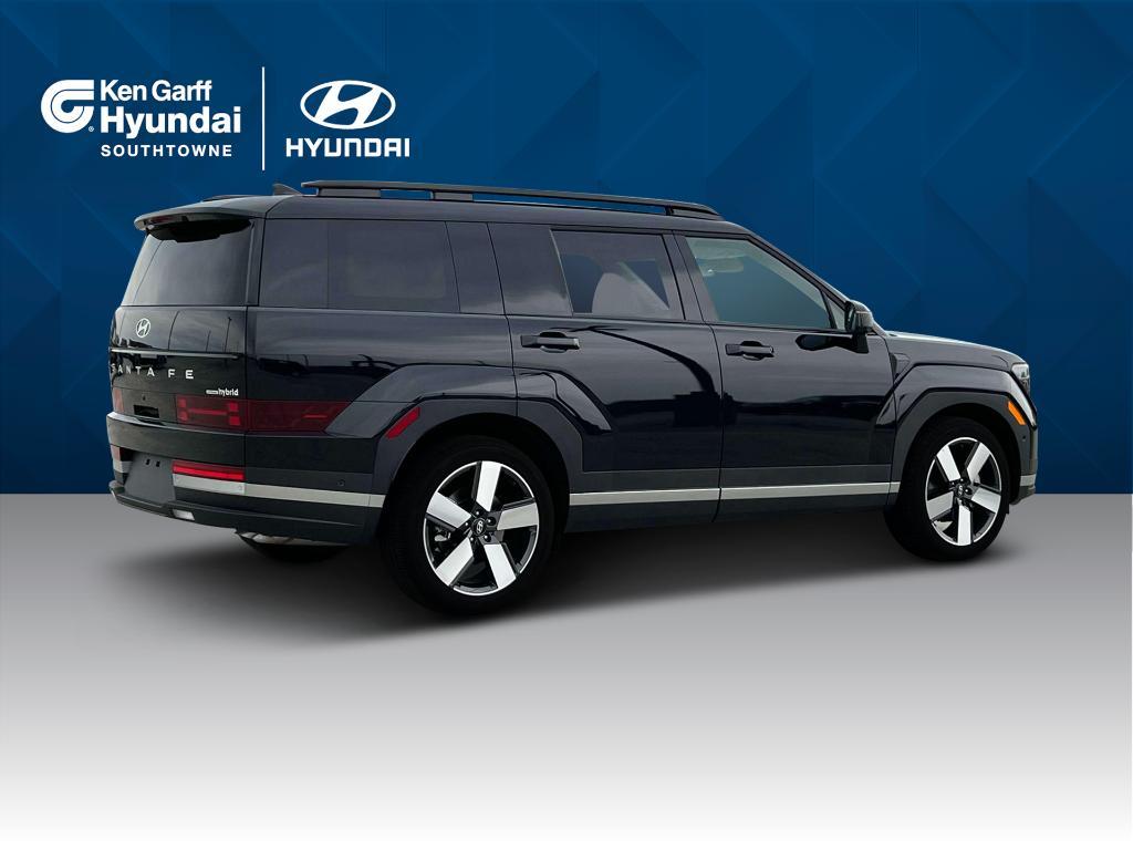 new 2025 Hyundai Santa Fe HEV car, priced at $45,680