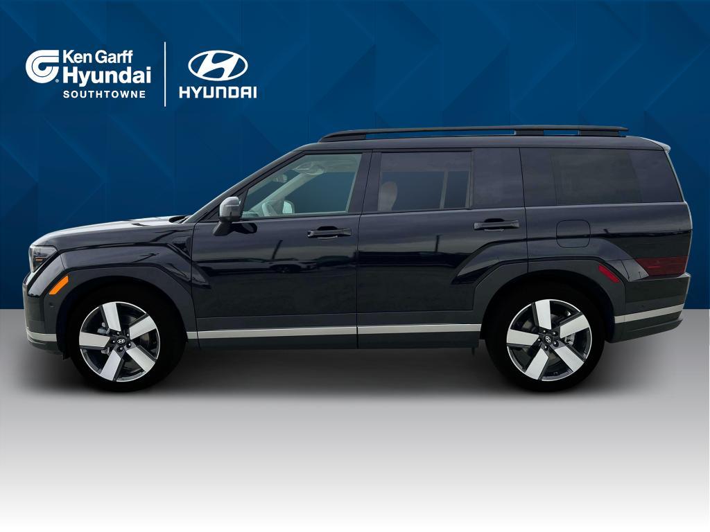 new 2025 Hyundai Santa Fe HEV car, priced at $45,680