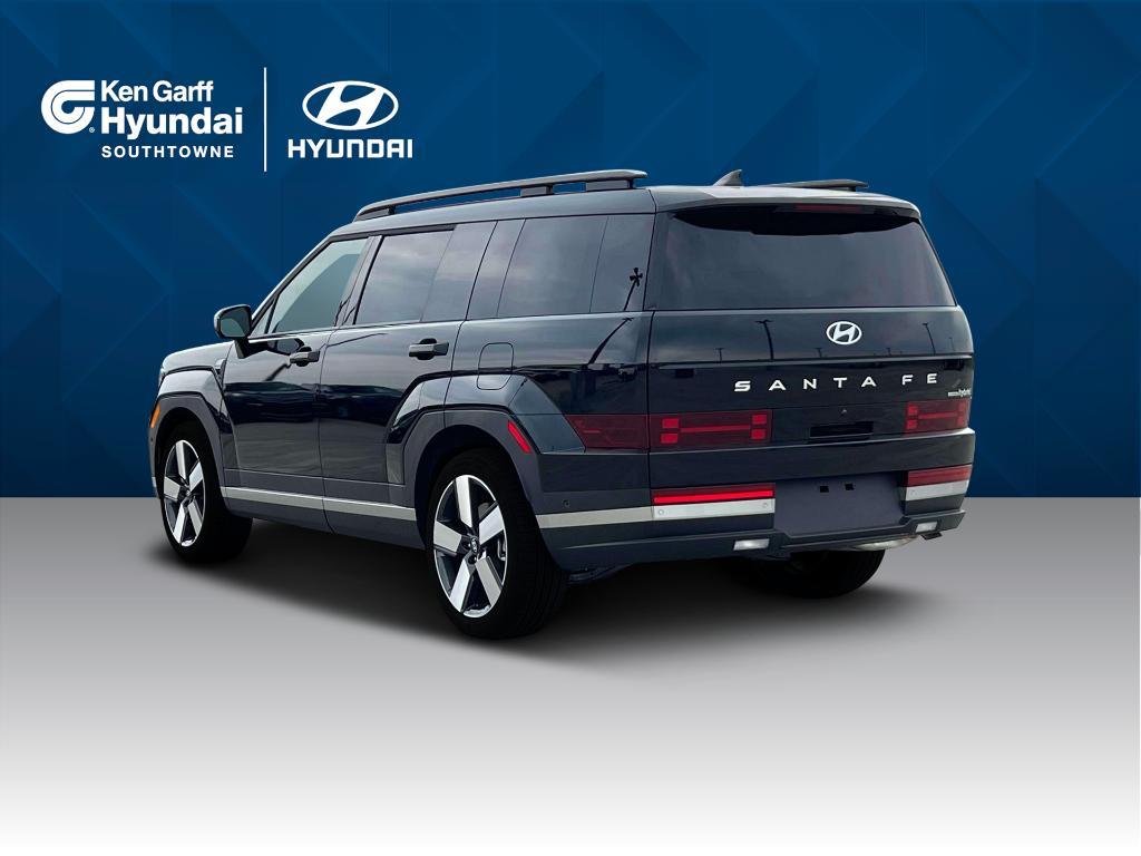 new 2025 Hyundai Santa Fe HEV car, priced at $45,680