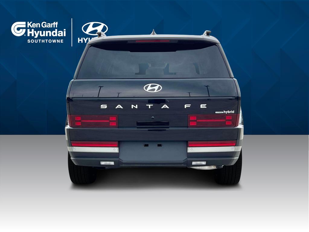 new 2025 Hyundai Santa Fe HEV car, priced at $45,680