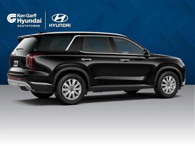 new 2025 Hyundai Palisade car, priced at $43,859