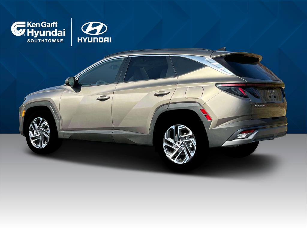 new 2025 Hyundai TUCSON Hybrid car, priced at $42,204