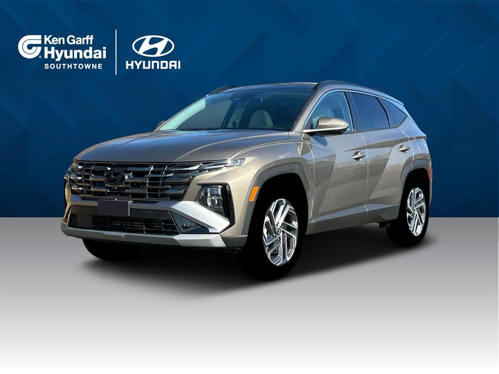 new 2025 Hyundai TUCSON Hybrid car, priced at $42,204