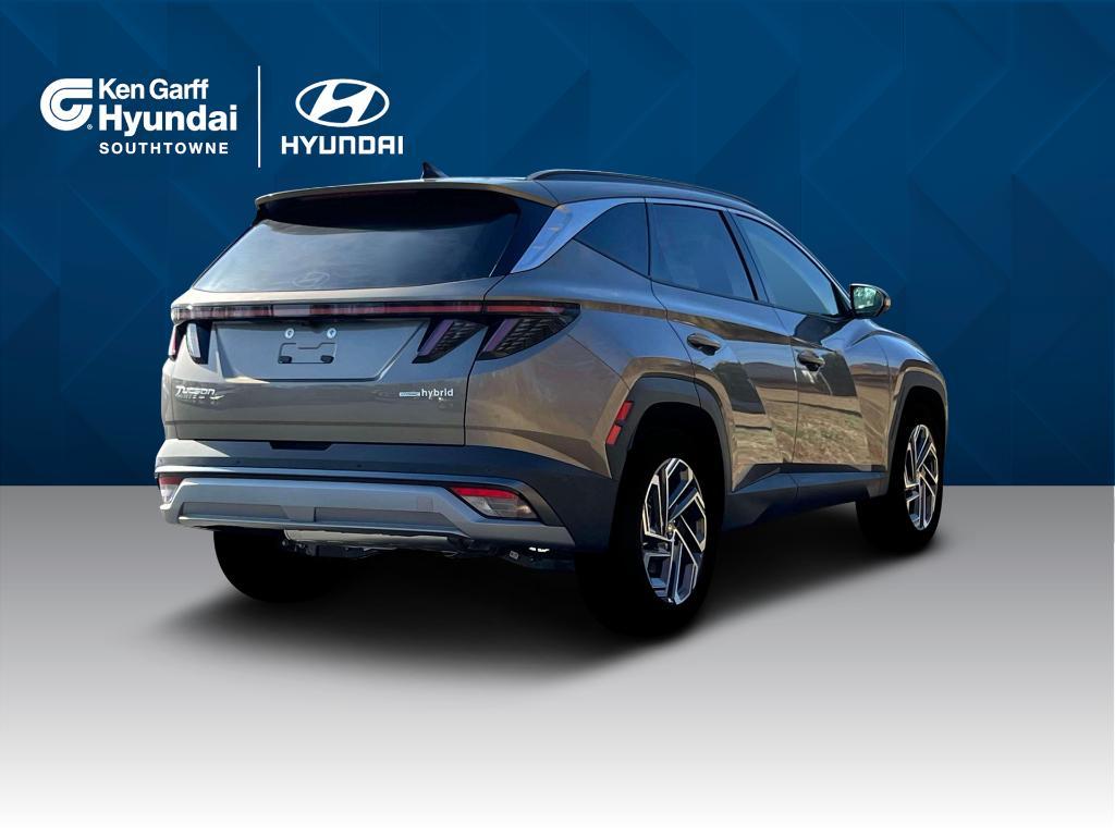 new 2025 Hyundai TUCSON Hybrid car, priced at $42,204