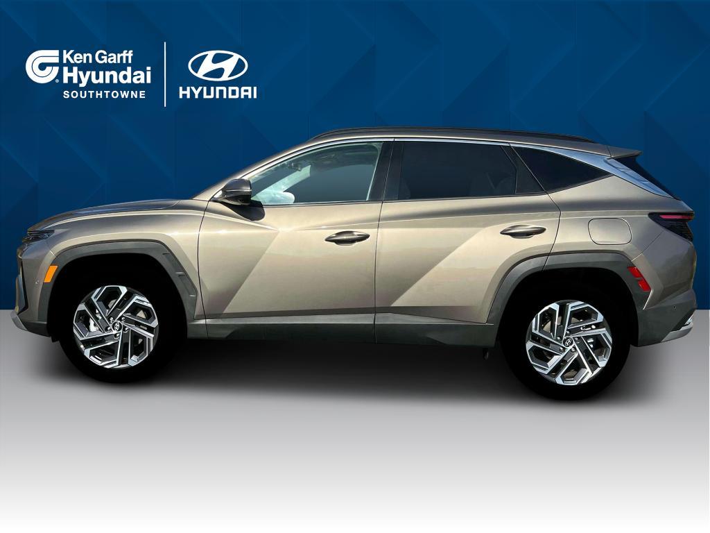 new 2025 Hyundai TUCSON Hybrid car, priced at $42,204