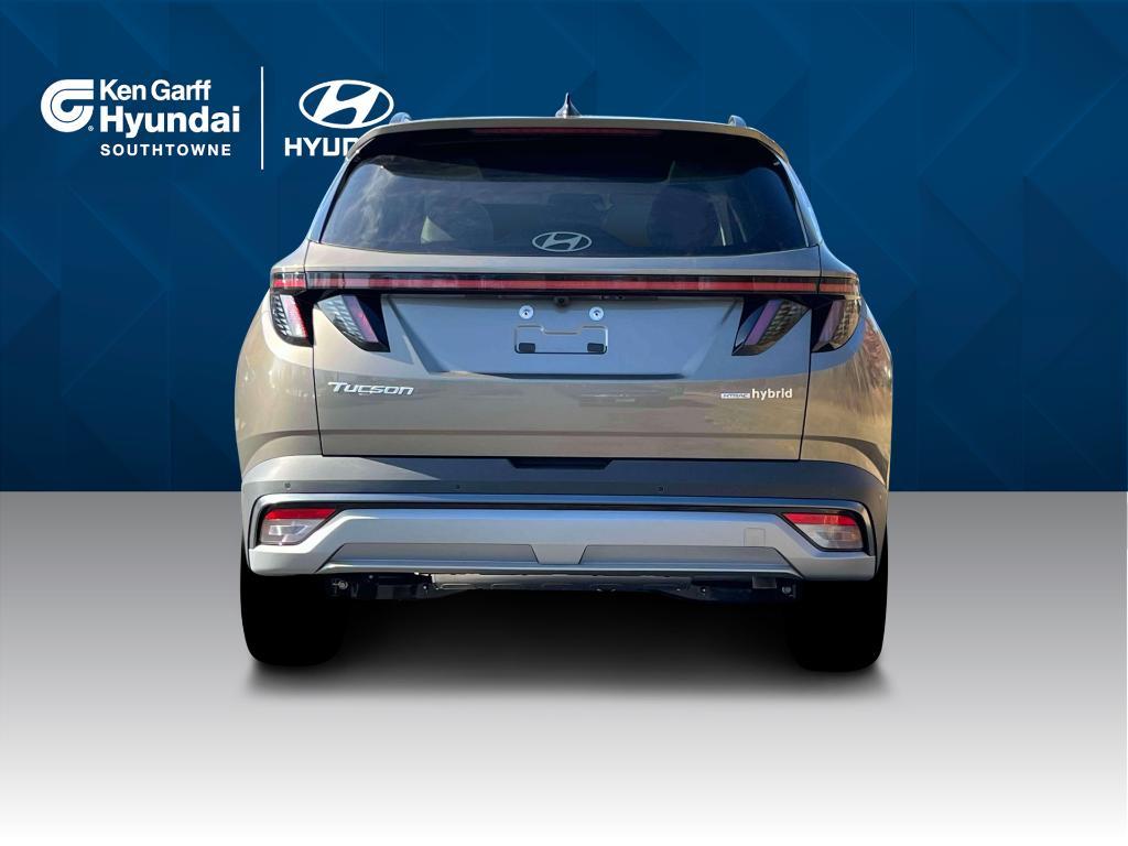 new 2025 Hyundai TUCSON Hybrid car, priced at $42,204