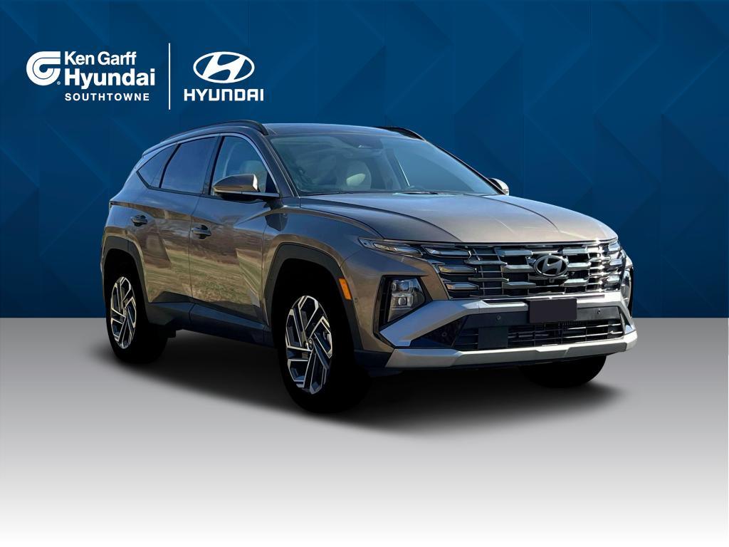 new 2025 Hyundai TUCSON Hybrid car, priced at $42,204