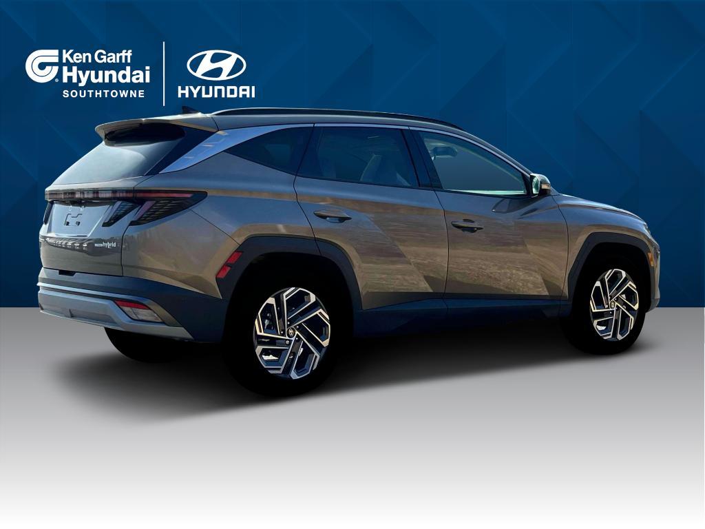 new 2025 Hyundai TUCSON Hybrid car, priced at $42,204