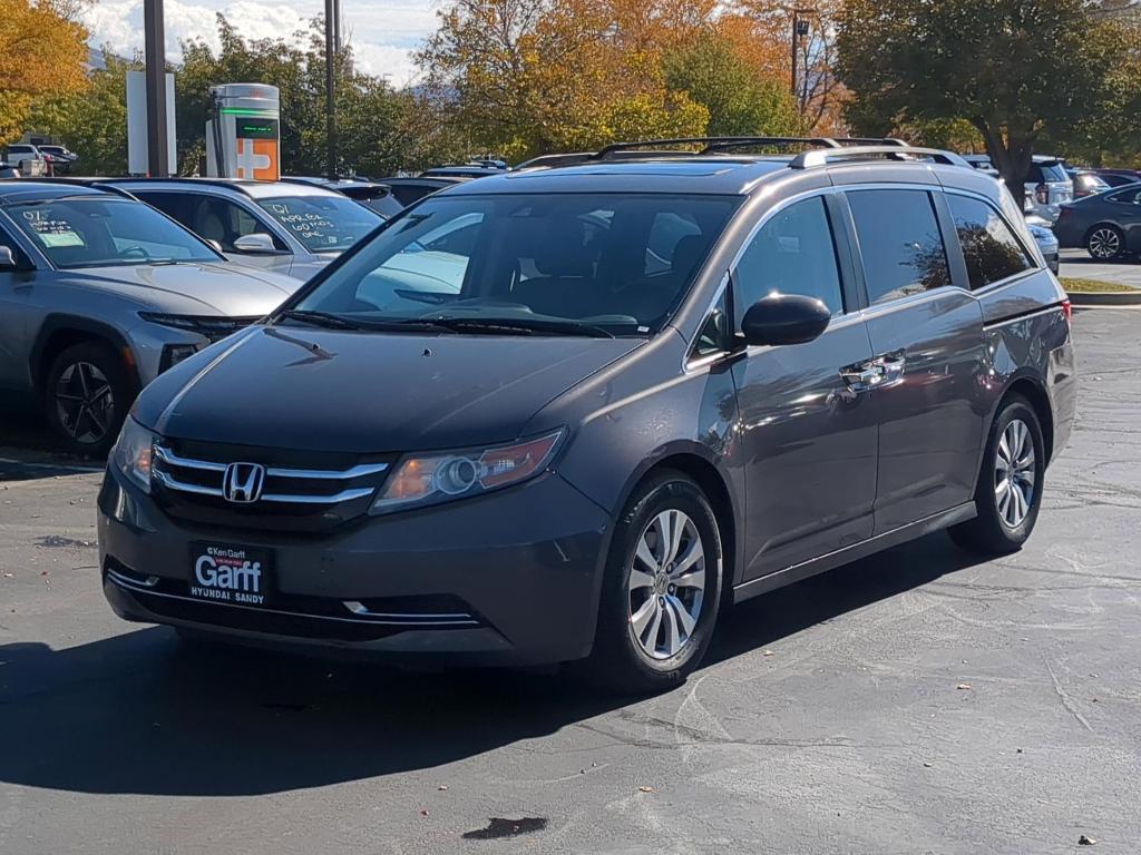 used 2016 Honda Odyssey car, priced at $11,950