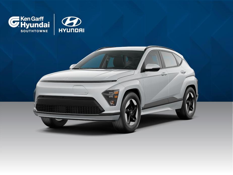 new 2024 Hyundai Kona EV car, priced at $30,750