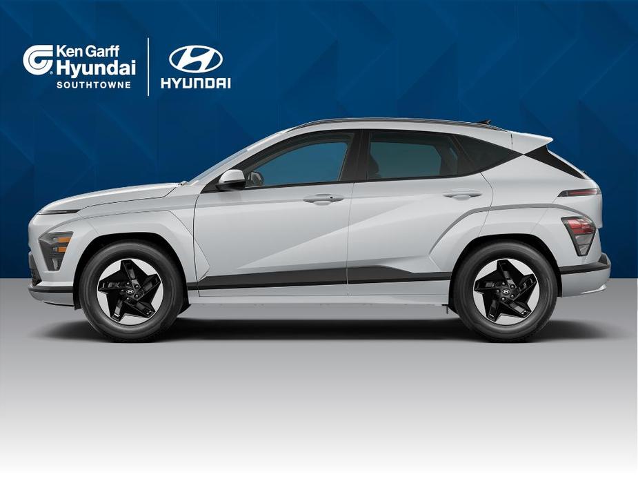 new 2024 Hyundai Kona EV car, priced at $30,750