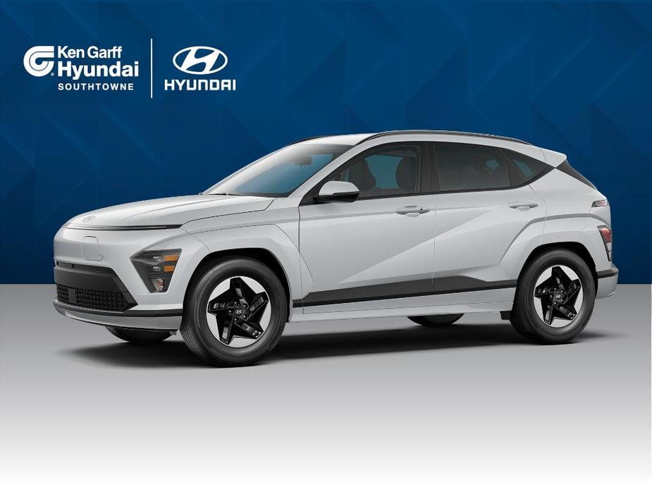 new 2024 Hyundai Kona EV car, priced at $30,750