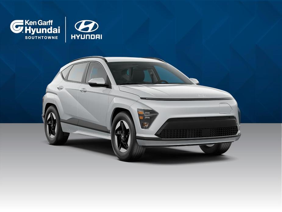 new 2024 Hyundai Kona EV car, priced at $30,750