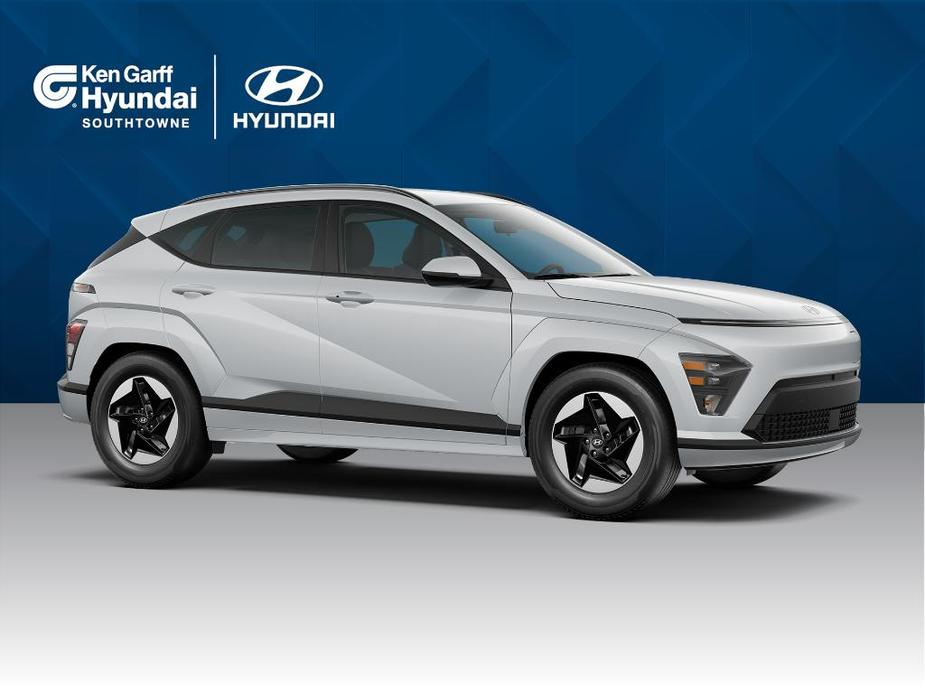 new 2024 Hyundai Kona EV car, priced at $30,750