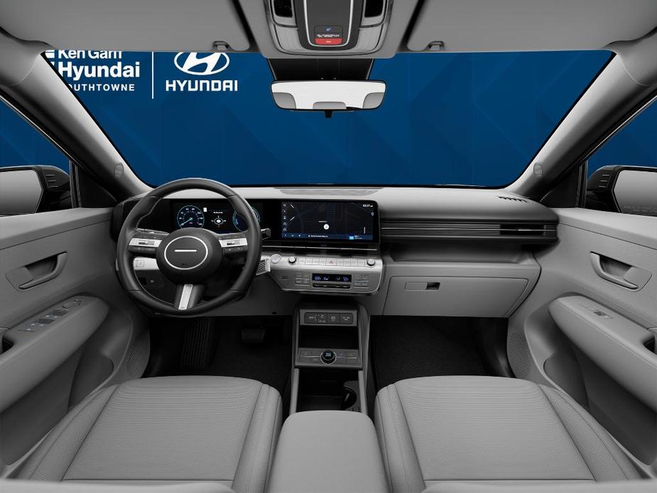 new 2024 Hyundai Kona EV car, priced at $30,750