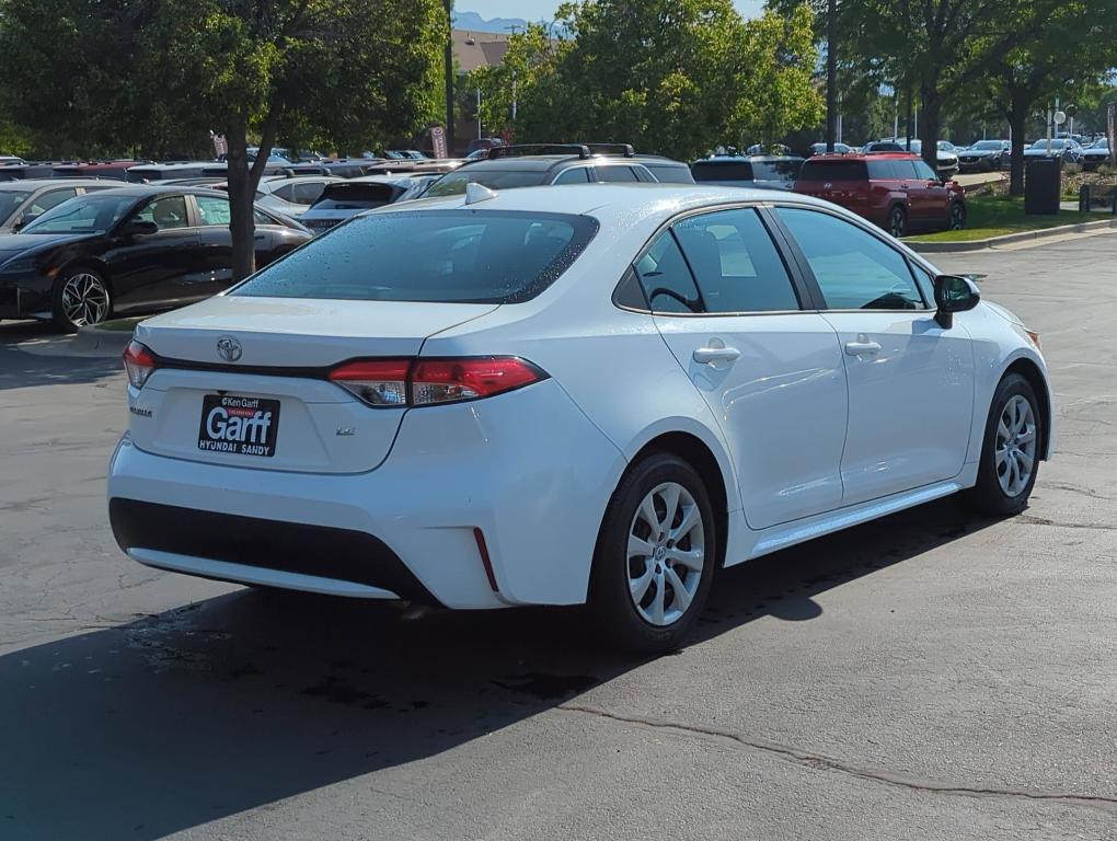 used 2021 Toyota Corolla car, priced at $16,950