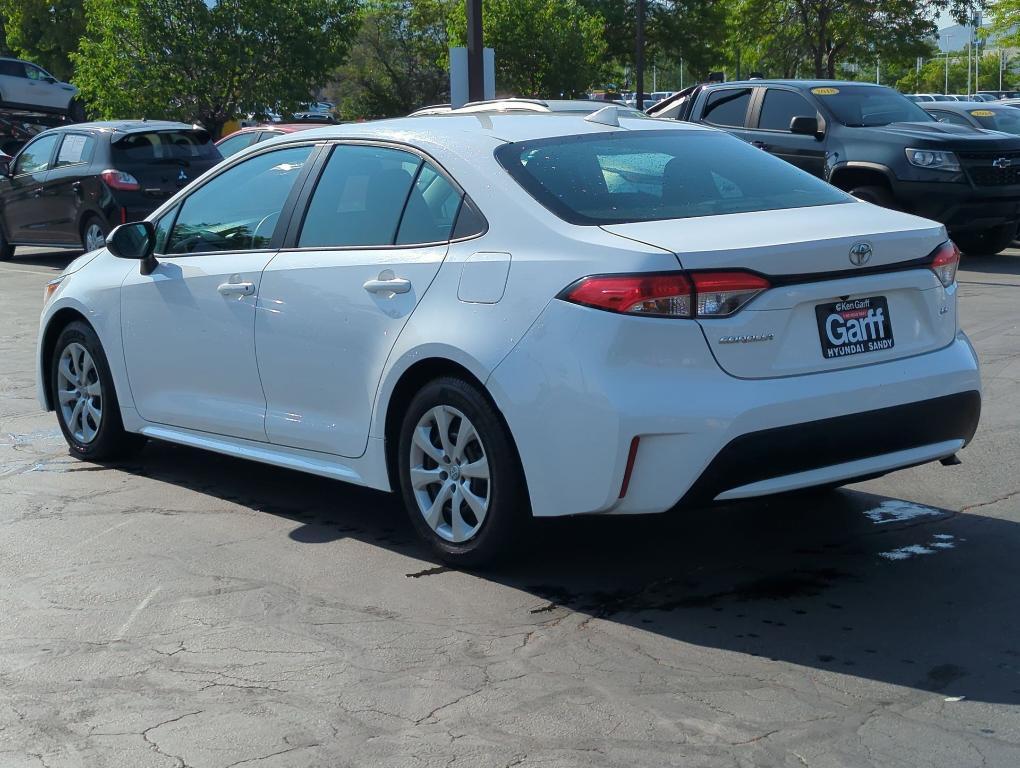 used 2021 Toyota Corolla car, priced at $16,950