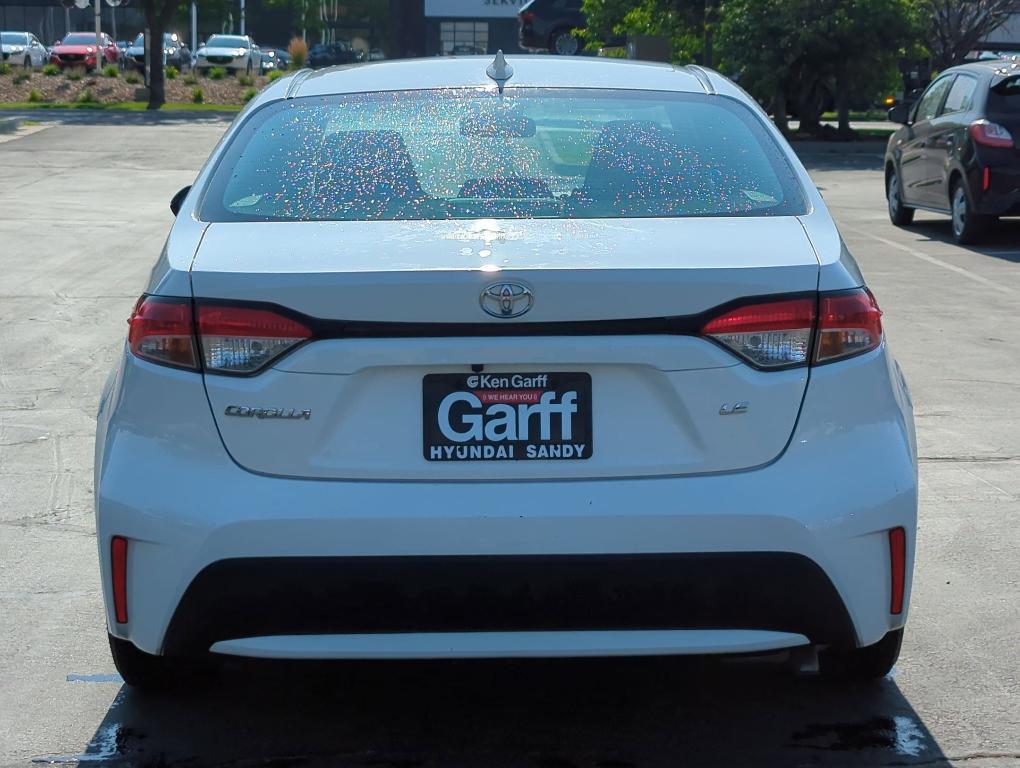 used 2021 Toyota Corolla car, priced at $16,950