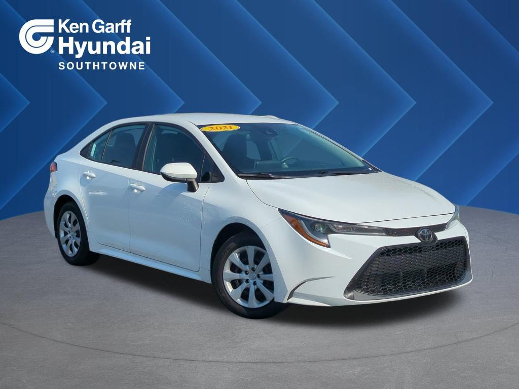 used 2021 Toyota Corolla car, priced at $16,950