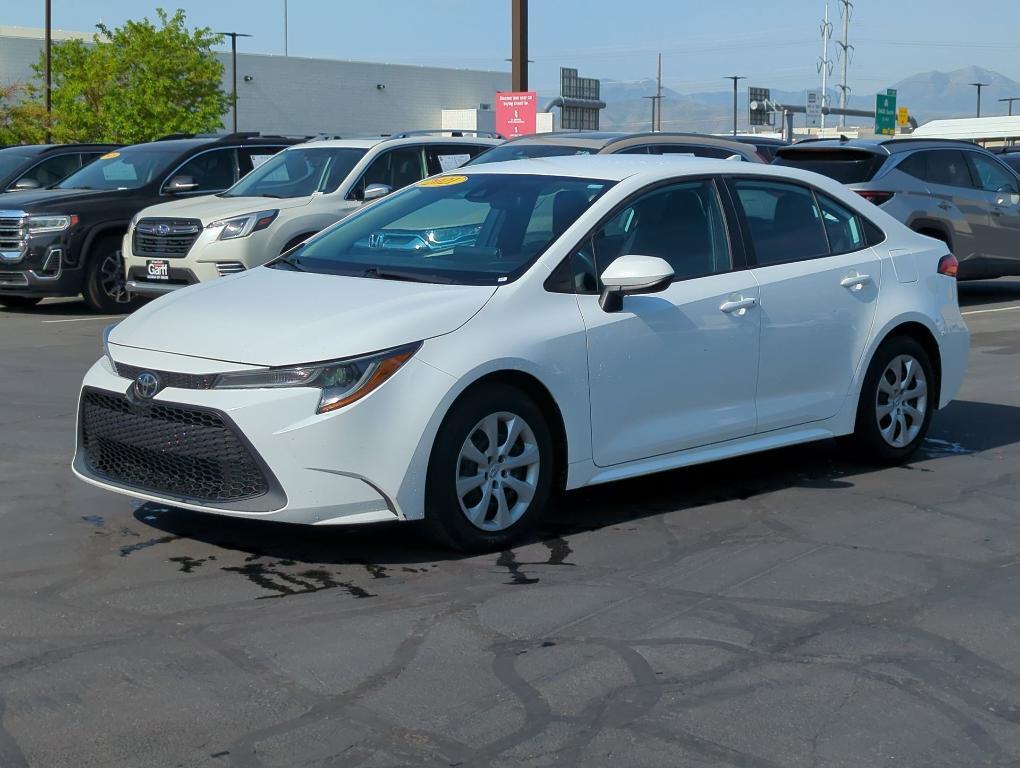 used 2021 Toyota Corolla car, priced at $16,950