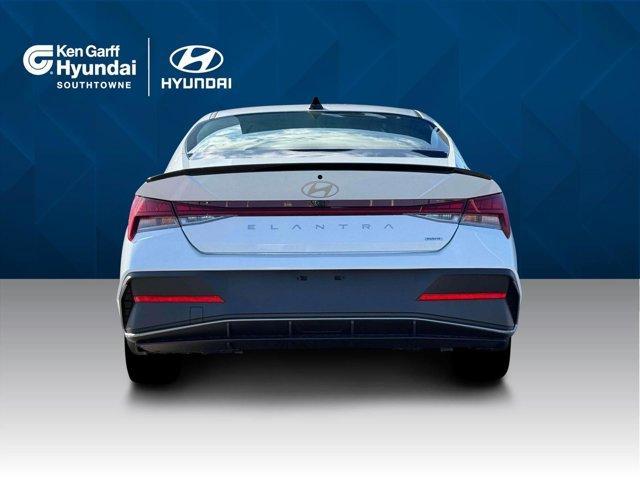 new 2025 Hyundai ELANTRA HEV car, priced at $28,041