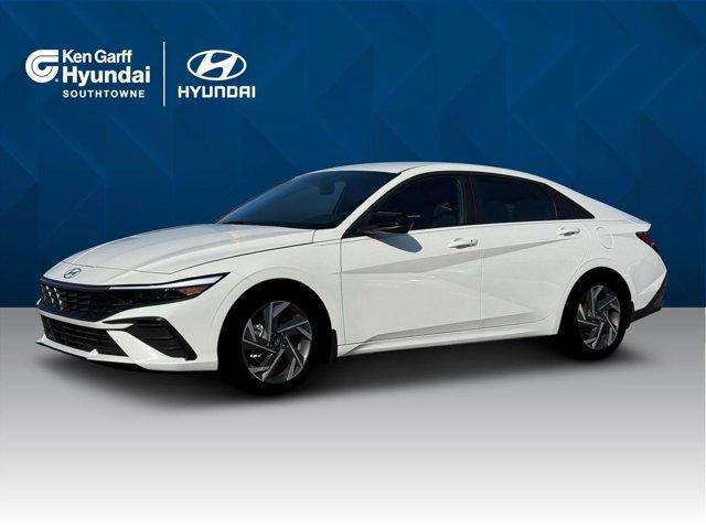 new 2025 Hyundai ELANTRA HEV car, priced at $28,041